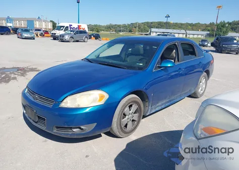 2010 Chevrolet Impala Lt z USA, uszkodzony, nr VIN 2G1WB5EK1A1116768